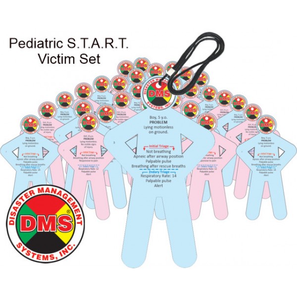 Standard Pediatric Victim Cards*