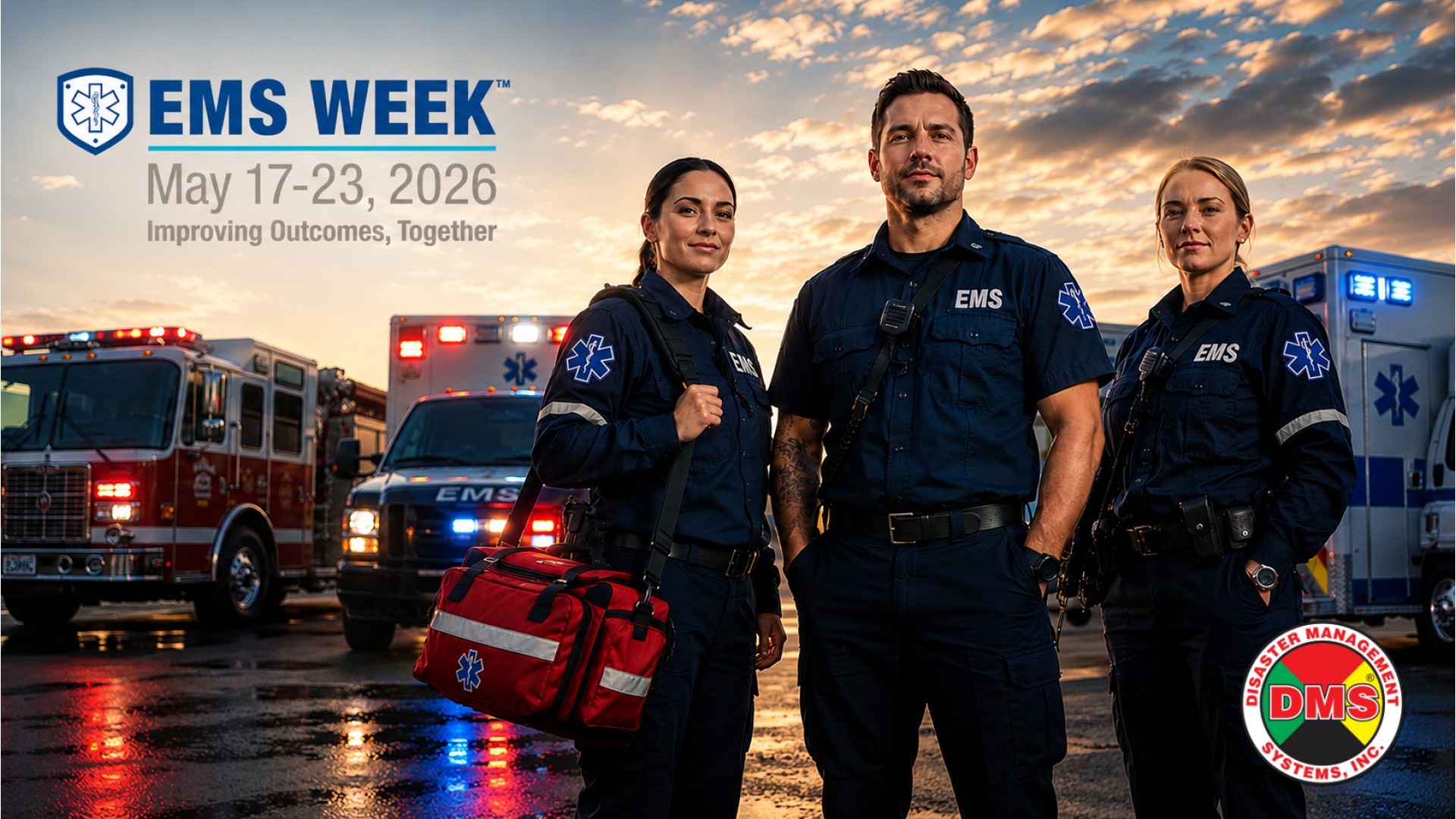 EMS Week 2026: Supporting EMS Professionals Beyond the Call