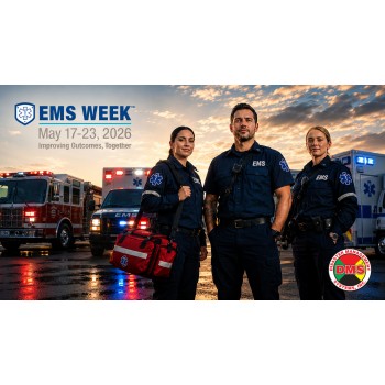 EMS Week 2026: Supporting EMS Professionals Beyond the Call EMS Week 2026: Supporting EMS Professionals Beyond the Call