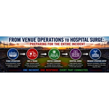 From Venue Operations to Hospital Surge: Preparing for the Entire Incident From Venue Operations to Hospital Surge: Preparing for the Entire Incident