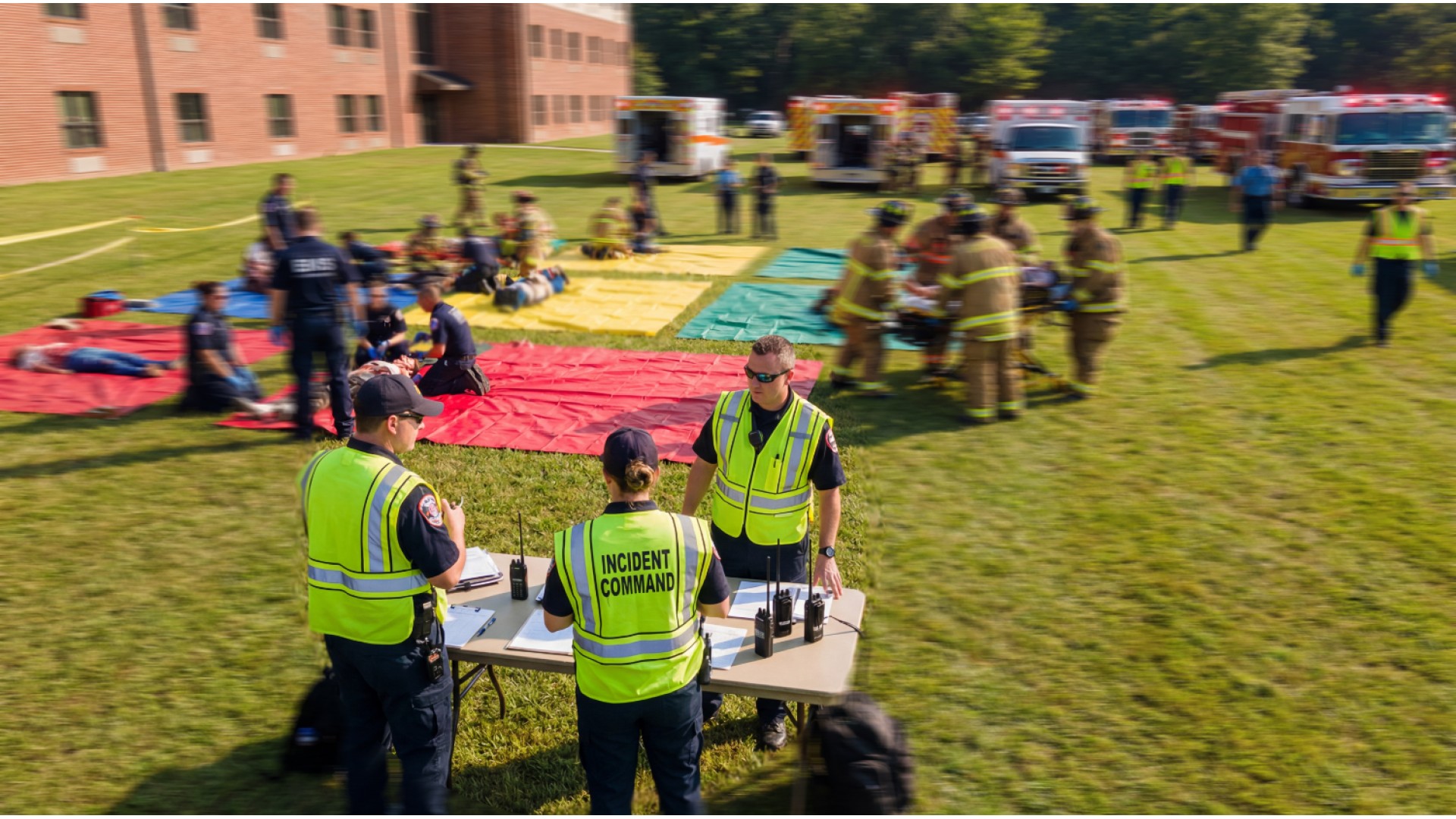 Improving Patient Accountability During Mass Casualty Incidents