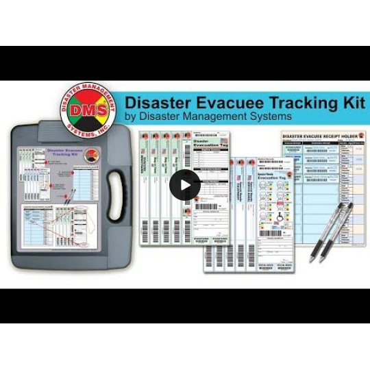 Disaster Evacuee Tracking Kit