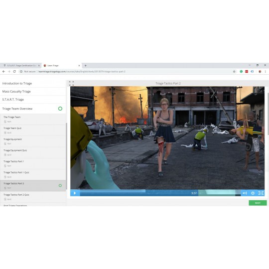 Online S.T.A.R.T. Triage Course