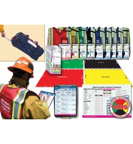 6-Bay Triage Ribbon Dispenser – Continental Fire & Safety