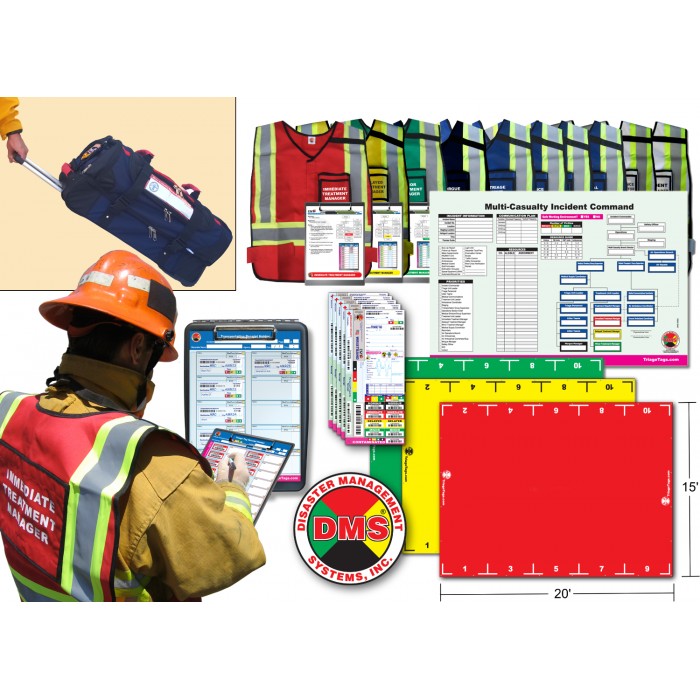 EMT3® 10 Position Rapid Response Kit