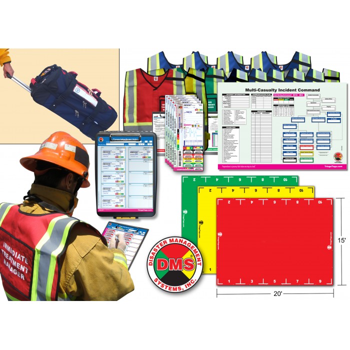 EMT3® 13 Position Rapid Response Kit