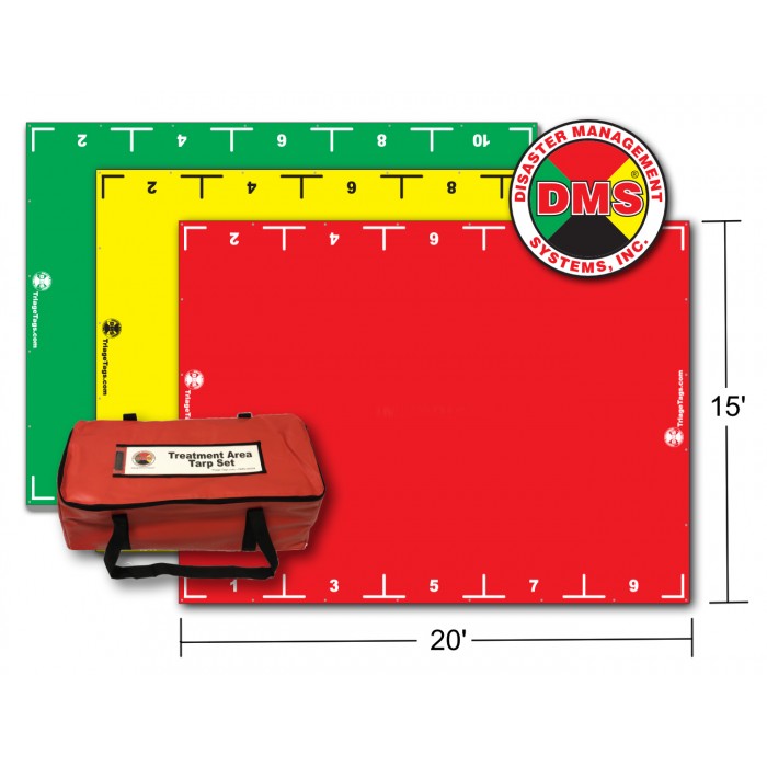 Treatment Area Tarp Kit Treatment Area Tarp Kit