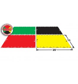 Treatment Area Tarp Kit