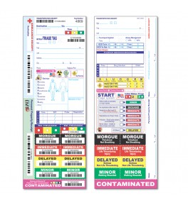 All Risk® Triage Tags, Non-Wristband