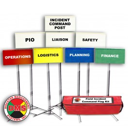 Field Incident Command Flag Kit