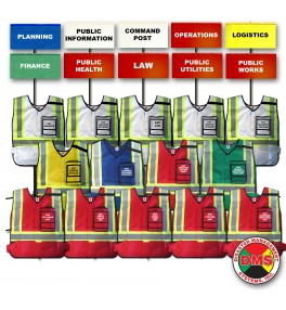 EOC Flag & Vest Kit for Small Towns and Private Industries