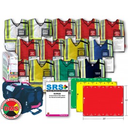 SRS® Rapid Response Kit with Rolling Duffel - SALT Version