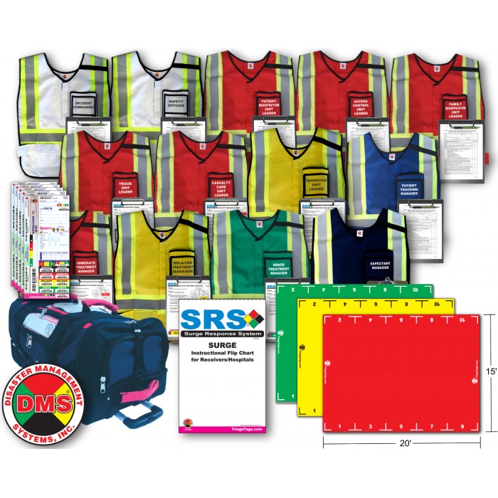 SRS® Rapid Response Kit with Rolling Duffel Series