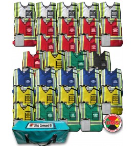31 Position Clinic Command Vest Kit