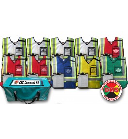 Community Health Center (CHC) Command Vest Kit - 10 Position