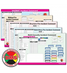 Incident Command Worksheet Multi-Pack Refill