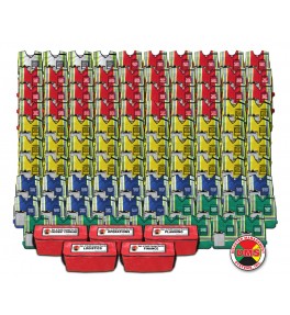 Department of Health Command Vest Kit - 99 Position