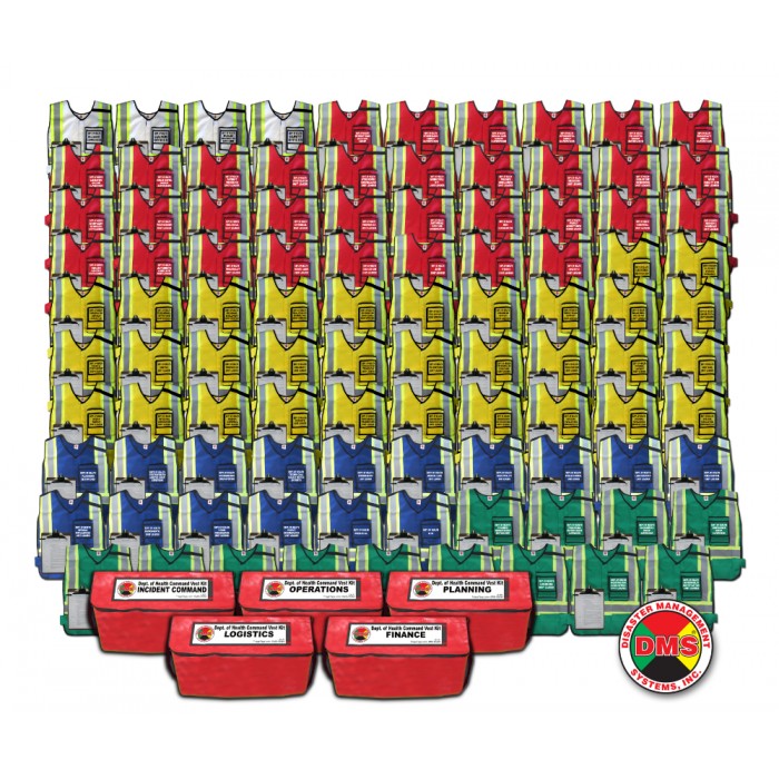 Department of Health Command Vest Kit - 99 Position Department of Health Command Vest Kit - 99 Position