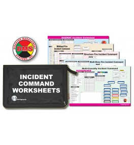 Multi-Hazard Incident Command Worksheet Kit