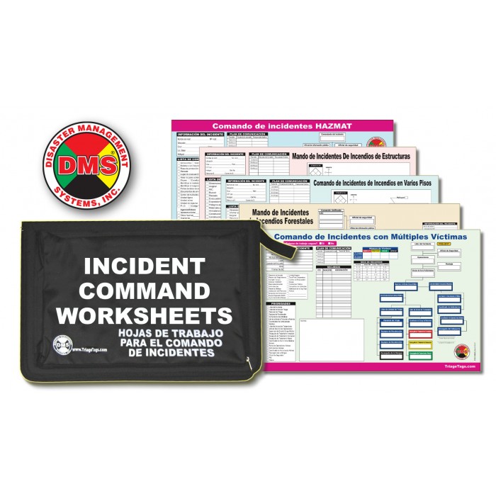 Kit de hojas de trabajo para el Mando de Incidentes con Riesgos Múltiples Kit de hojas de trabajo para el Mando de Incidentes con Riesgos Múltiples