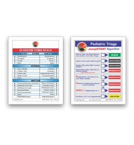Glasgow Coma Scale / JumpSTART Pediatric Cards
