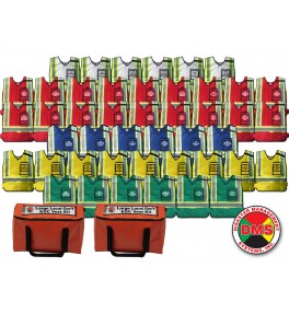 EOC Vest Kit for Large Local Government - 45 Position