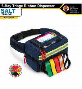 6-Bay Triage Ribbon Dispenser - SALT Triage
