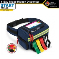 6-Bay Triage Ribbon Dispenser