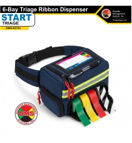 6-Bay Triage Ribbon Dispenser