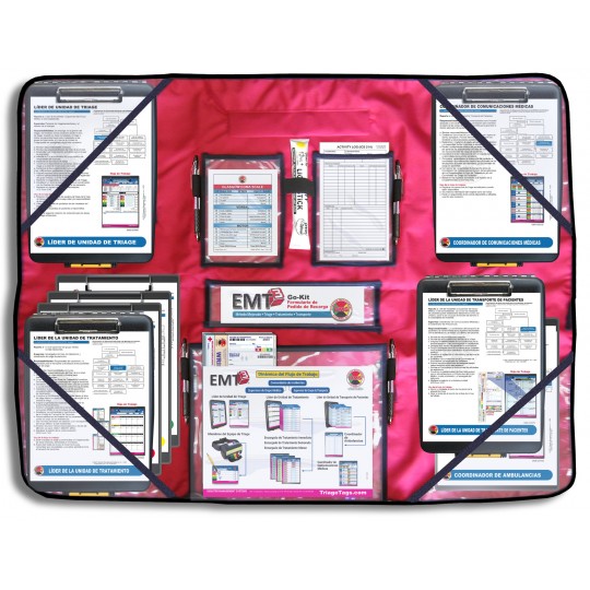 EMT3® Go-Kit en Español