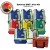 Add (DMS-05778VO) 8 Dynamic Vests + Carry Bag 