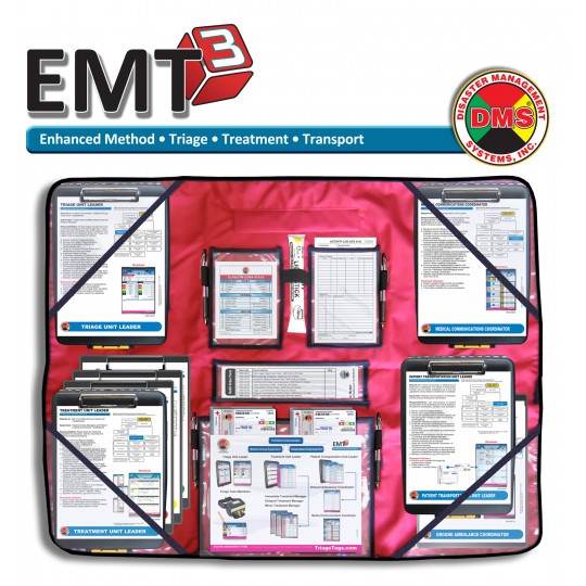 EMT3® Go-Kit - SALT Triage EMT3® Go-Kit - SALT Triage