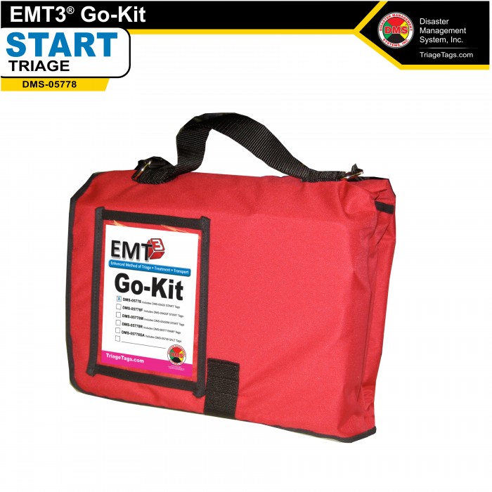 EMT3® Go-Kit - START Triage EMT3® Go-Kit - START Triage