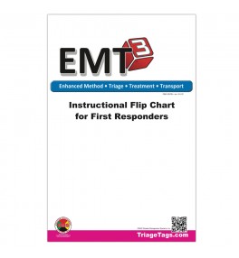 EMT3® Instructional Flip Chart for First Responders