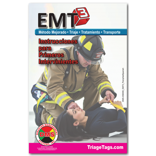 EMT3® Instructional Pamphlets - Pack of 25 EMT3® Instructional Pamphlets - Pack of 25