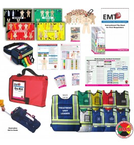 MCI Ready + Vests Triage Training Kit Series
