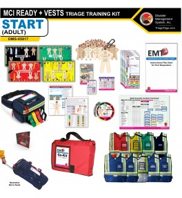 MCI Ready + Vests Triage Training Kit