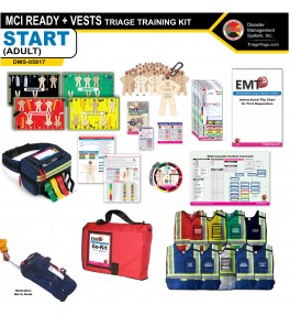 MCI Ready + Vests Triage Training Kit Series