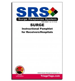 SRS™ Surge Response System Instructional Pamphlets - Pack of 25