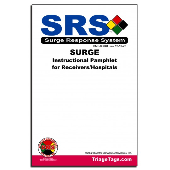 SRS™ Surge Response System Instructional Pamphlets - Pack of 25