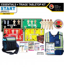 Essentials + Triage Tabletop Training Kit