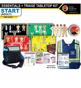 Essentials + Triage Tabletop Training Kit Series