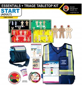 Essentials + Triage Tabletop Training Kit Series