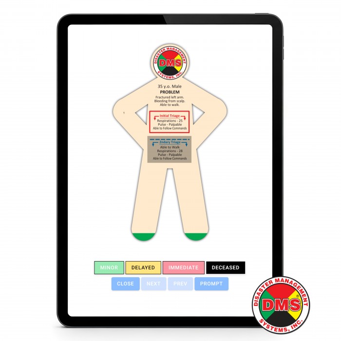 Adult S.T.A.R.T. Victim Set - Digital Deck Adult S.T.A.R.T. Victim Set - Digital Deck