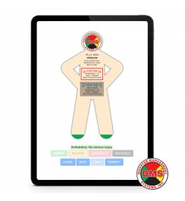 Adult S.T.A.R.T. Victim Set - Digital Deck