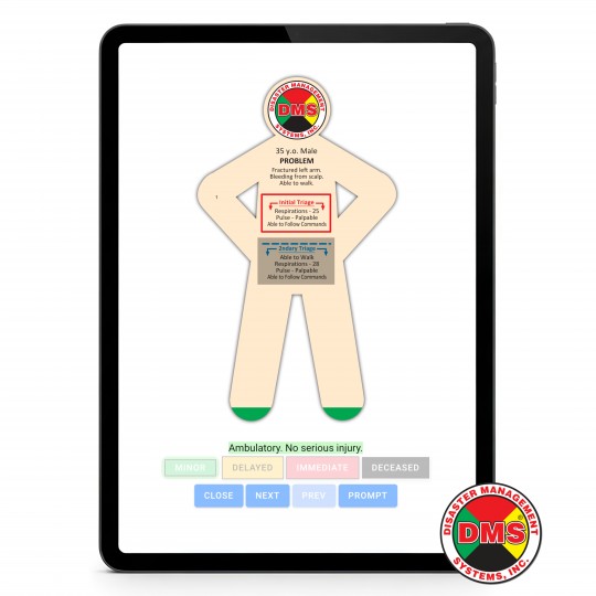 Adult S.T.A.R.T. Victim Set - Digital Deck Adult S.T.A.R.T. Victim Set - Digital Deck
