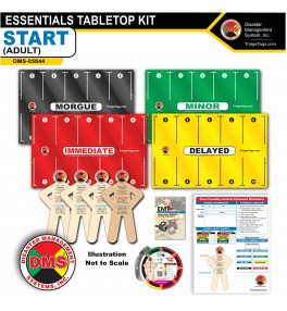 Essentials Triage Tabletop Training Kit