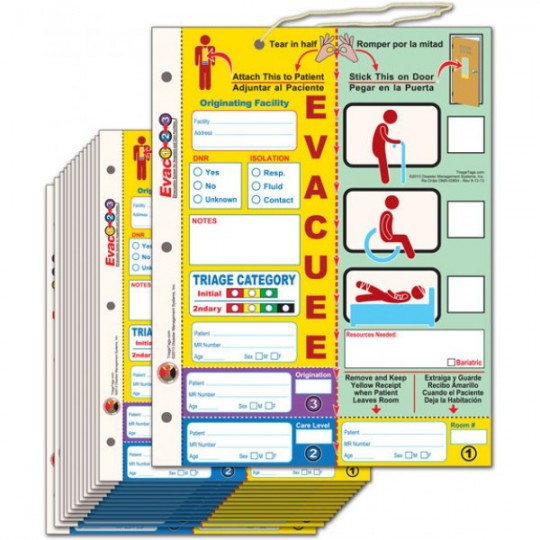 Evac123® Large Hospital/Facility Evacuation 200 Package