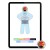 Digital Pediatric JumpSTART Victim Deck (DMS-05873DA) 