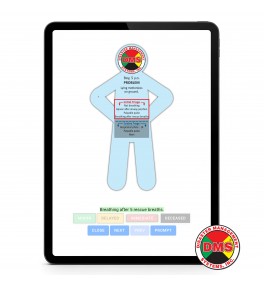 Pediatric JumpSTART Victim Set - Digital Deck